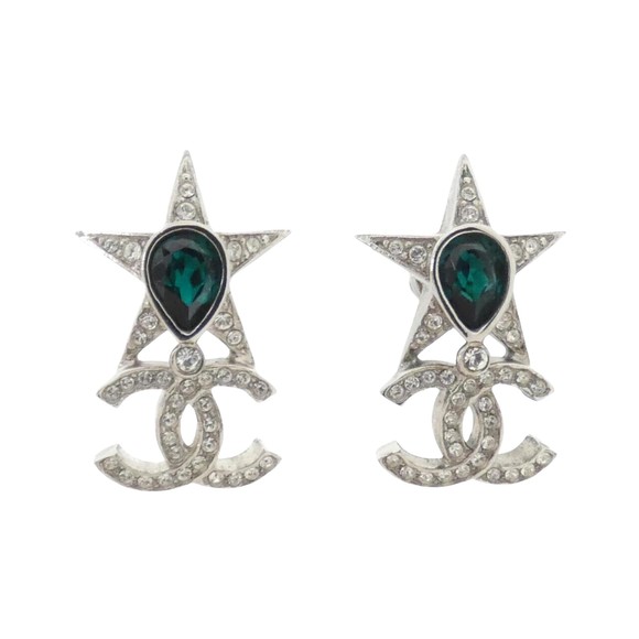 Chanel Silver Metal earring - Picture 1 of 5